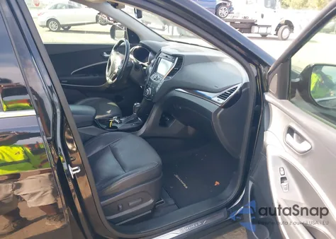 2014 Hyundai Santa Fe Limited z USA, uszkodzony, nr VIN KM8SR4HF6EU083766